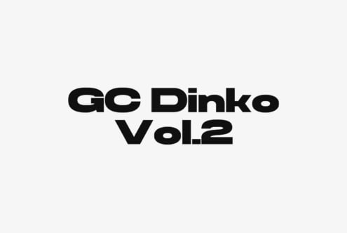 GC Dinko Vol.2 font by Glyphonic