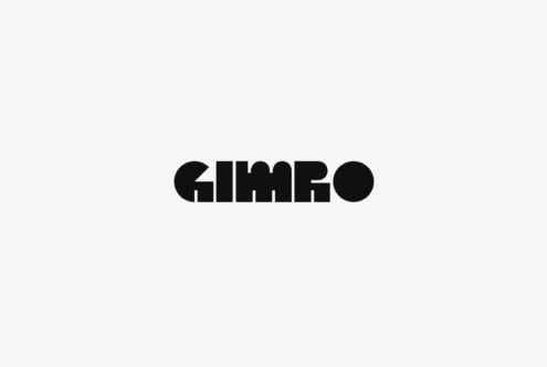 Gimro font by Pandeka Foundry