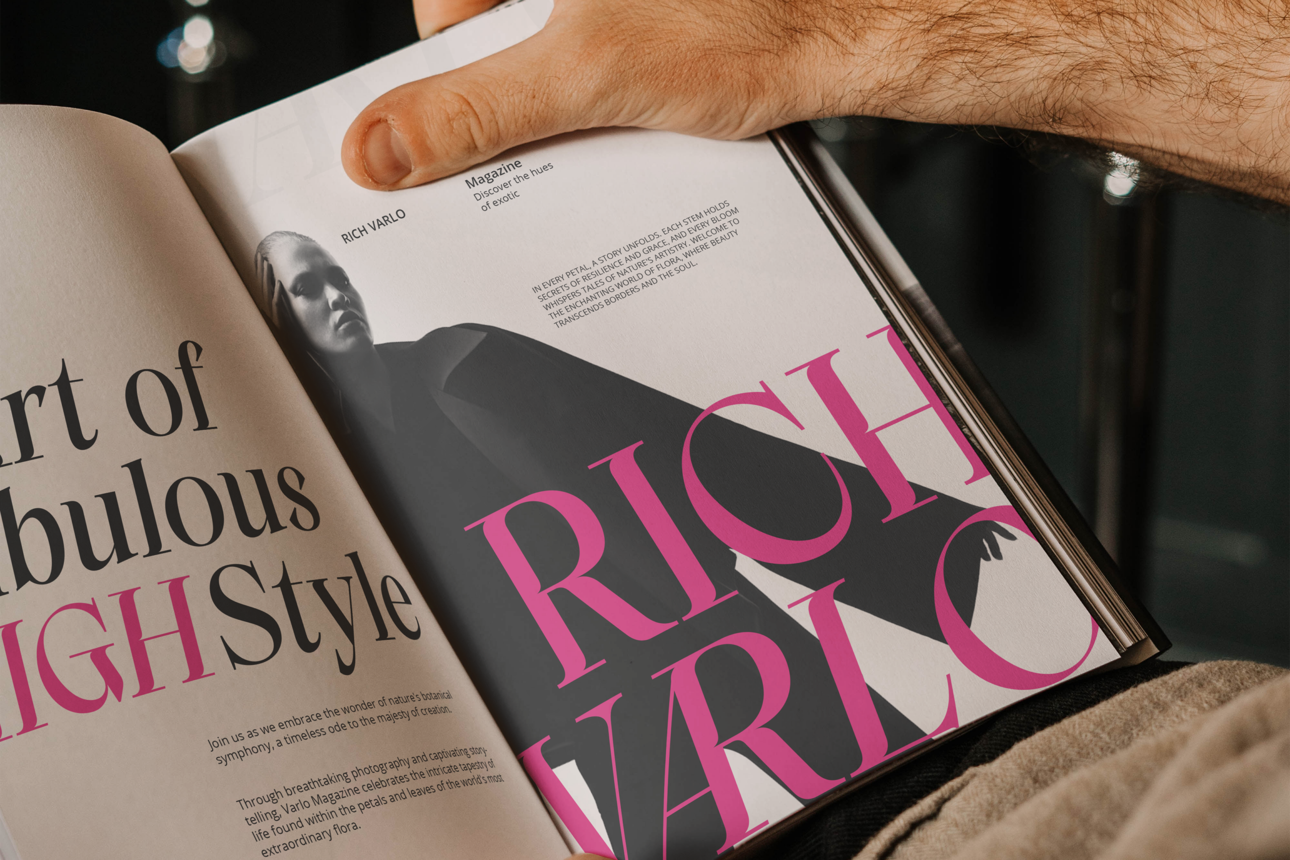 Gloria Rocha font by Jolicia Type Foundry
