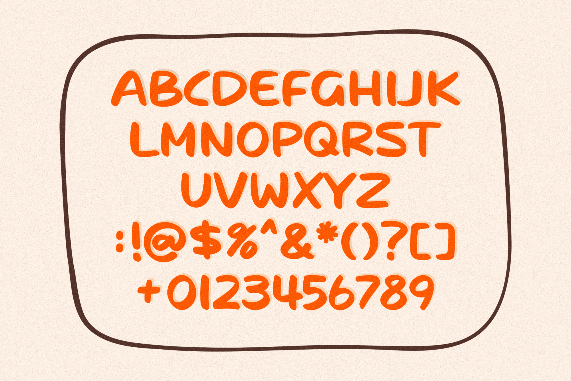 Golden Beans font by Anxietype Foundry