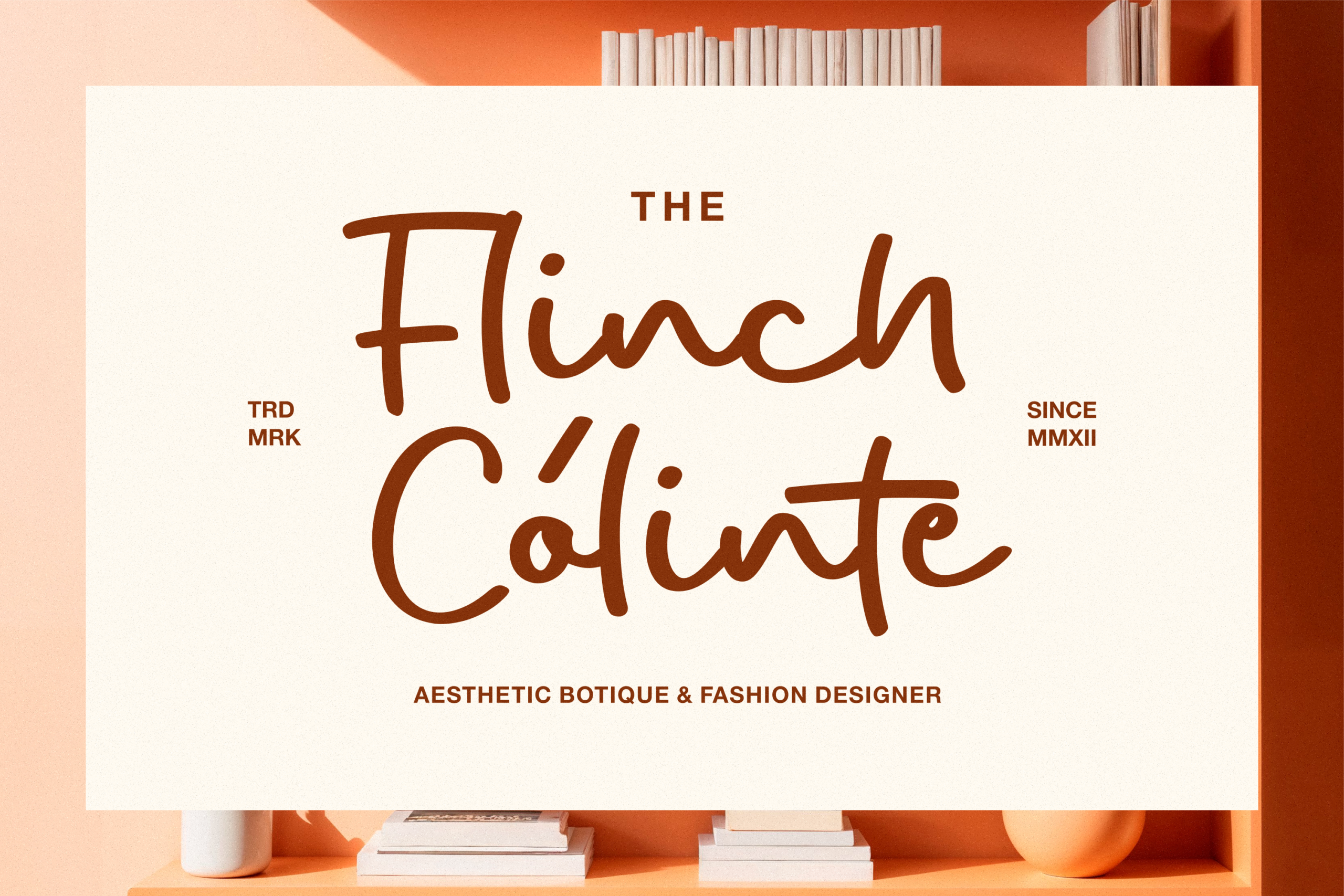 Golden Huston font by Anxietype Foundry
