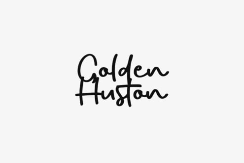 Golden Huston font by Anxietype Foundry