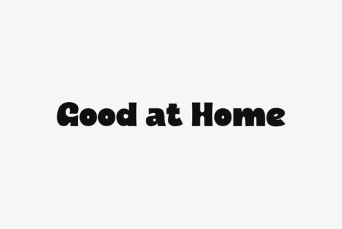 Good at Home font by Typeparties