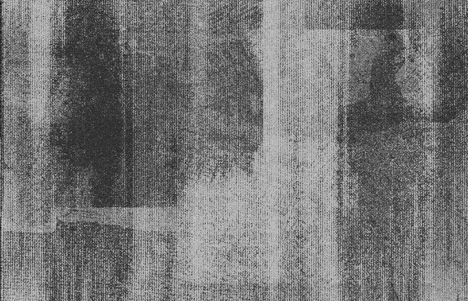 Woven fabric texture with vertical ribbed pattern in charcoal grey tones
