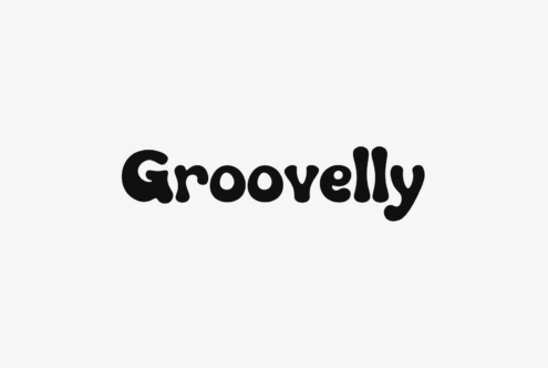 Groovelly font by Riff Type