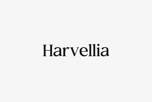 Harvellia font by Say Studio