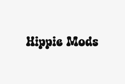 Hippie Mods font by Jolicia Type Foundry