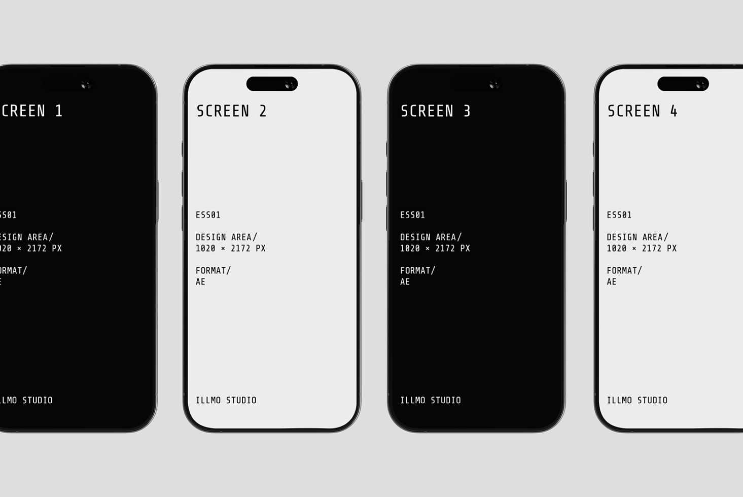 iPhone Video Mockup ESS01 by Illmo