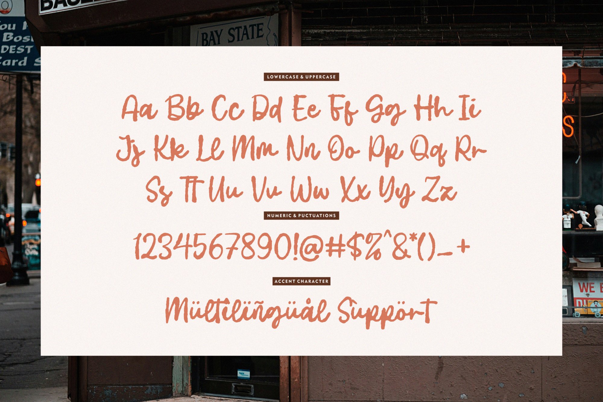 Insight Baltimore font by Anxietype Foundry