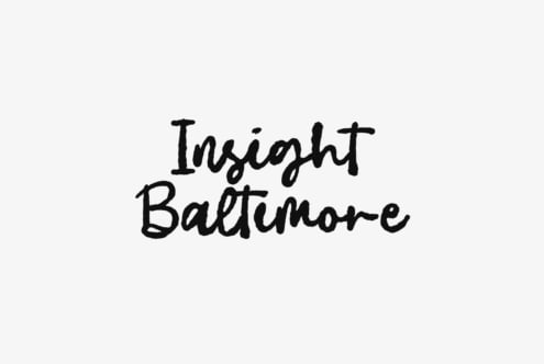 Insight Baltimore font by Anxietype Foundry