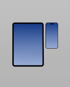 iPad iPhone Mockup 013 mockup by Akoya Mockups