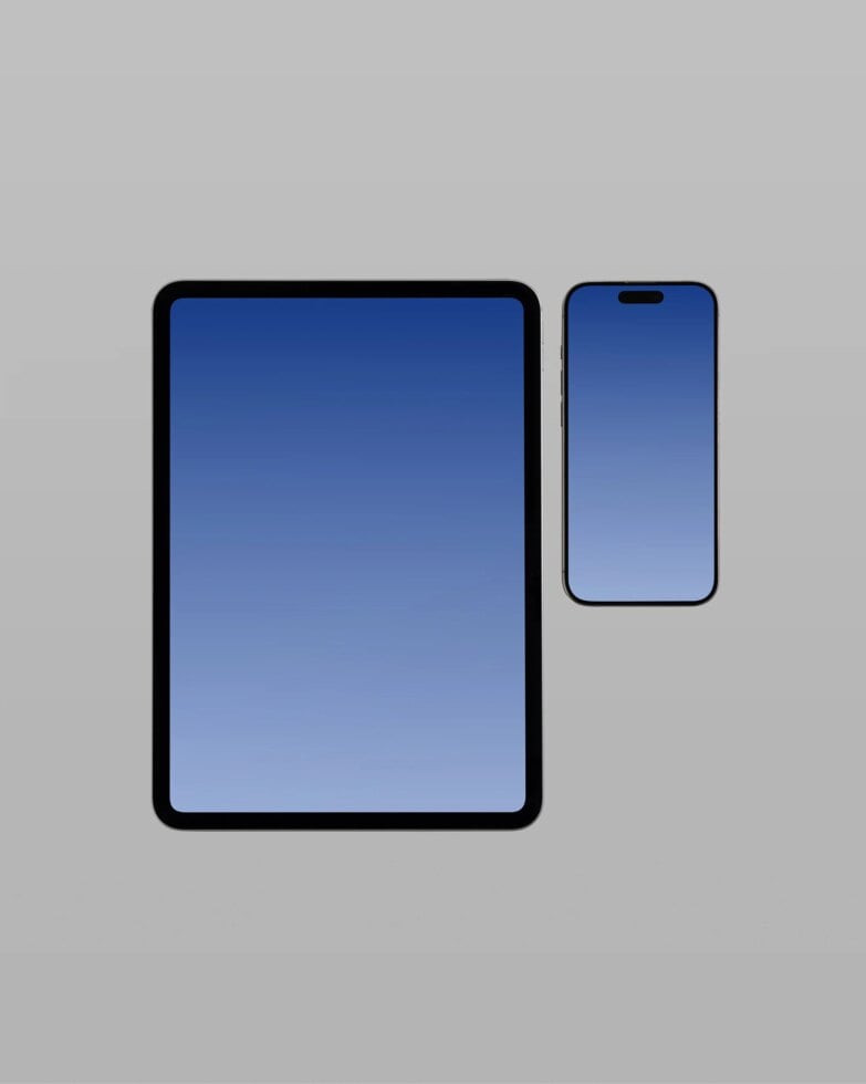 iPad iPhone Mockup 013 mockup by Akoya Mockups