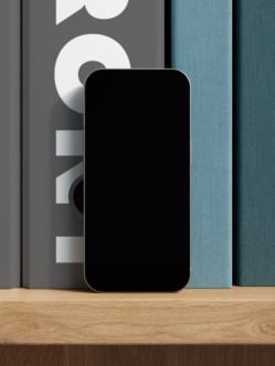 iPhone 18 Pro Mockup 001 mockup by FRONT