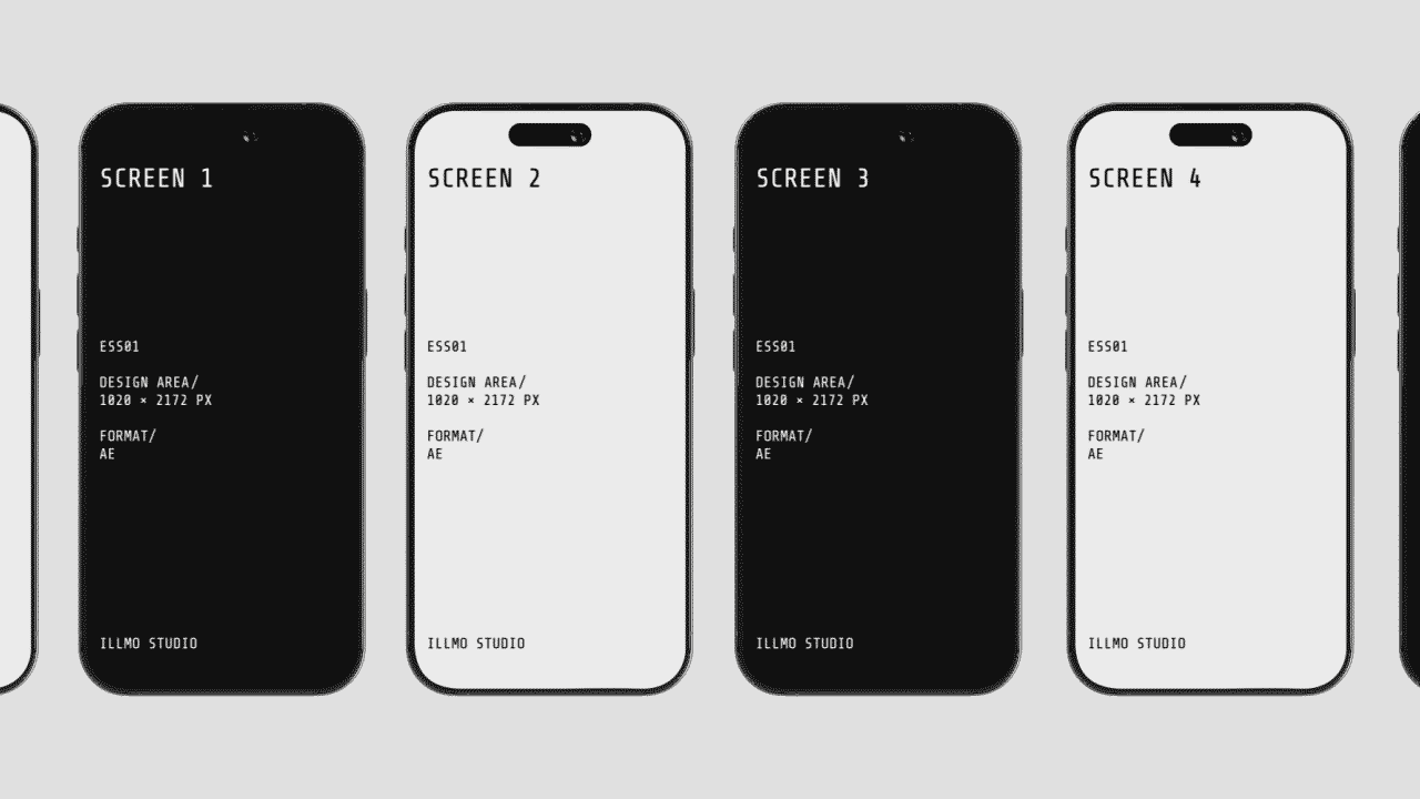 iPhone Video Mockup ESS01 by Illmo
