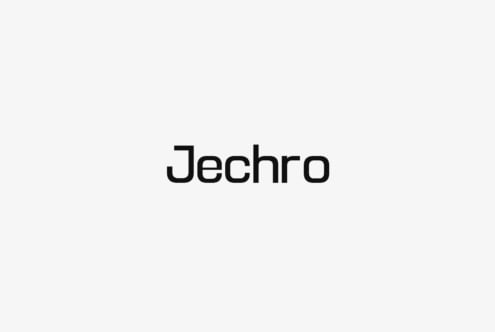 Jechro font by Say Studio