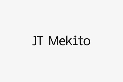 JT Mekito font by Jolicia Type Foundry