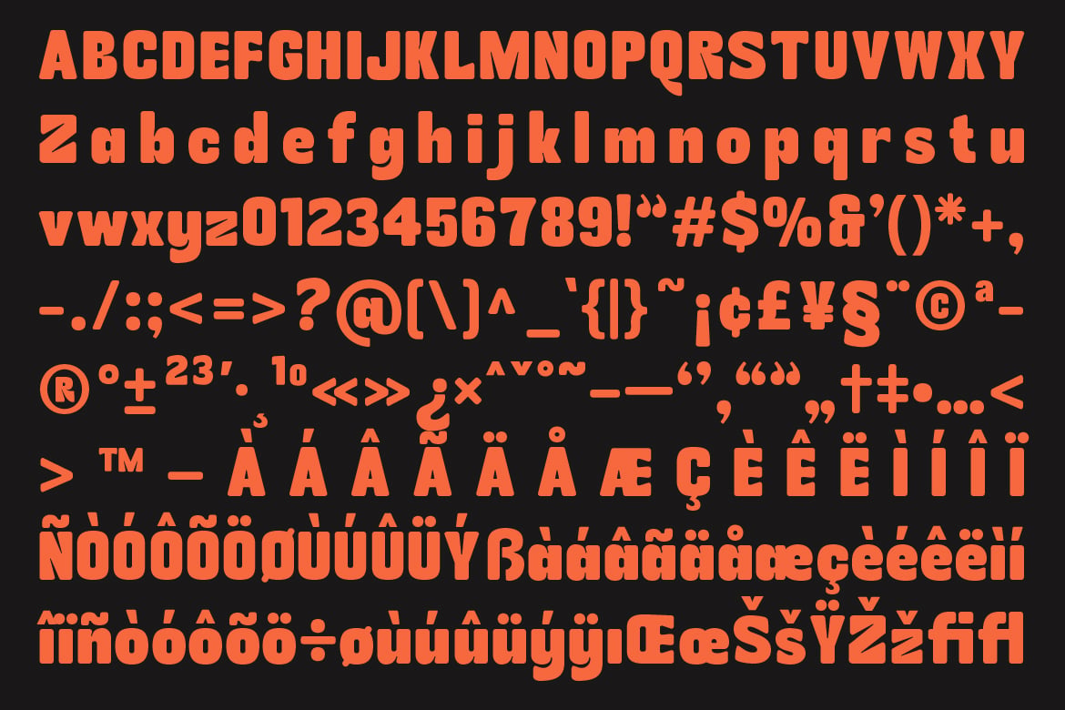Kindly Rumina font by Luminatype Studio