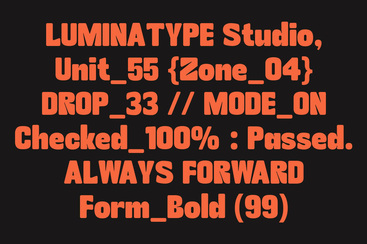 Kindly Rumina font by Luminatype Studio
