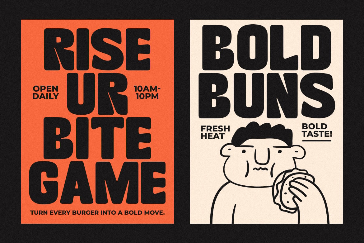 Kindly Rumina font by Luminatype Studio