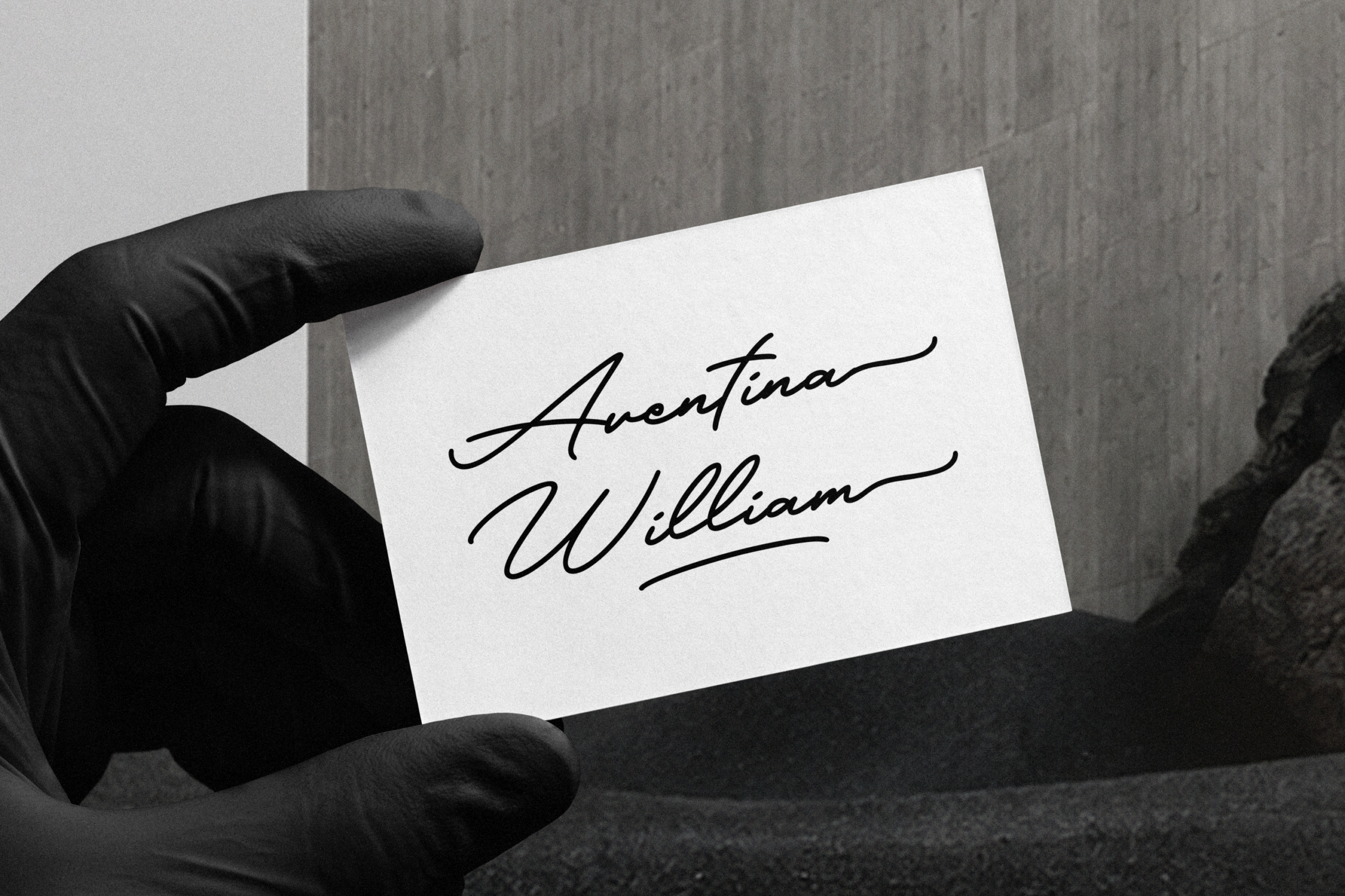 Libertian Signature font by Anxietype Foundry