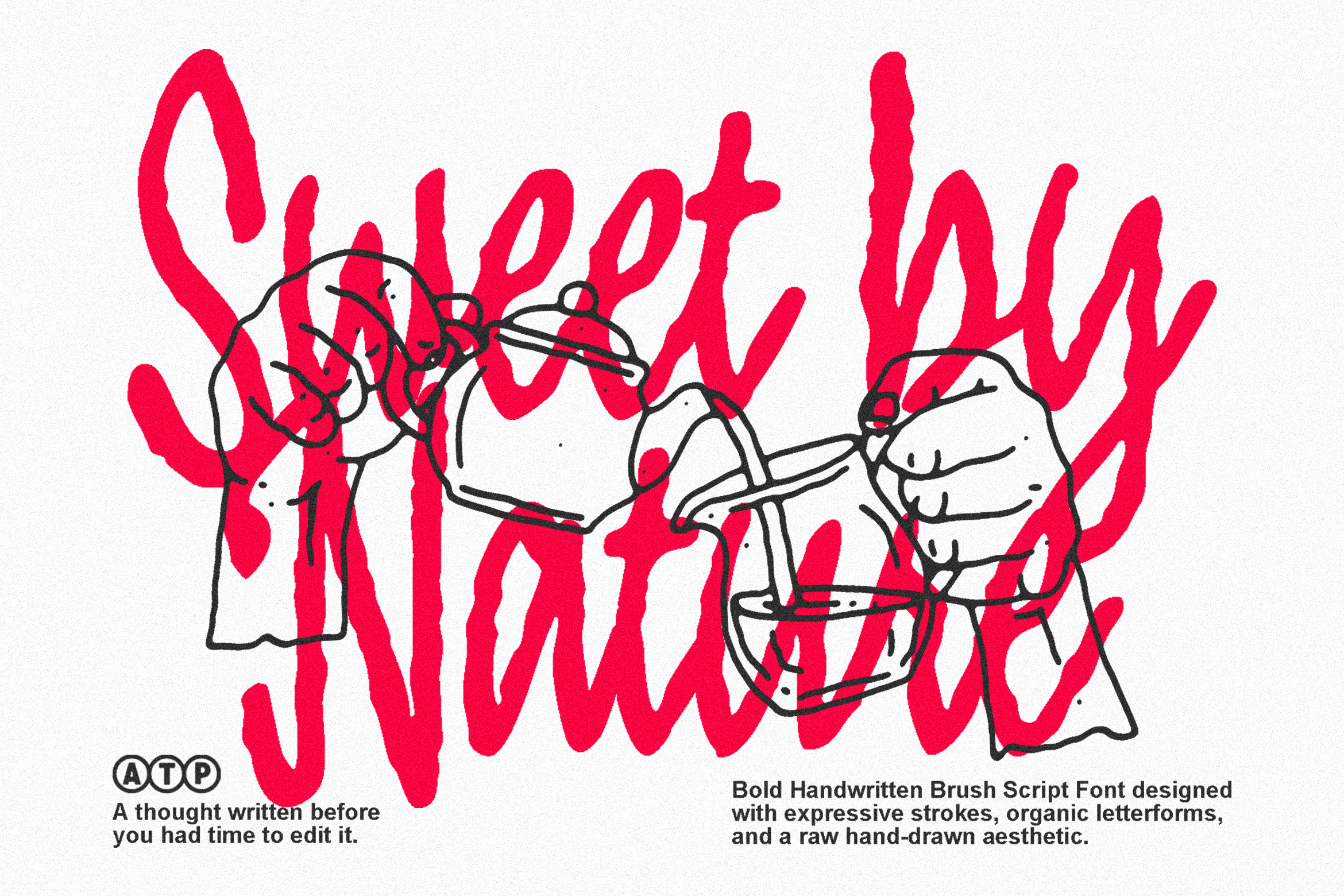 Liberty Print font by Typeparties