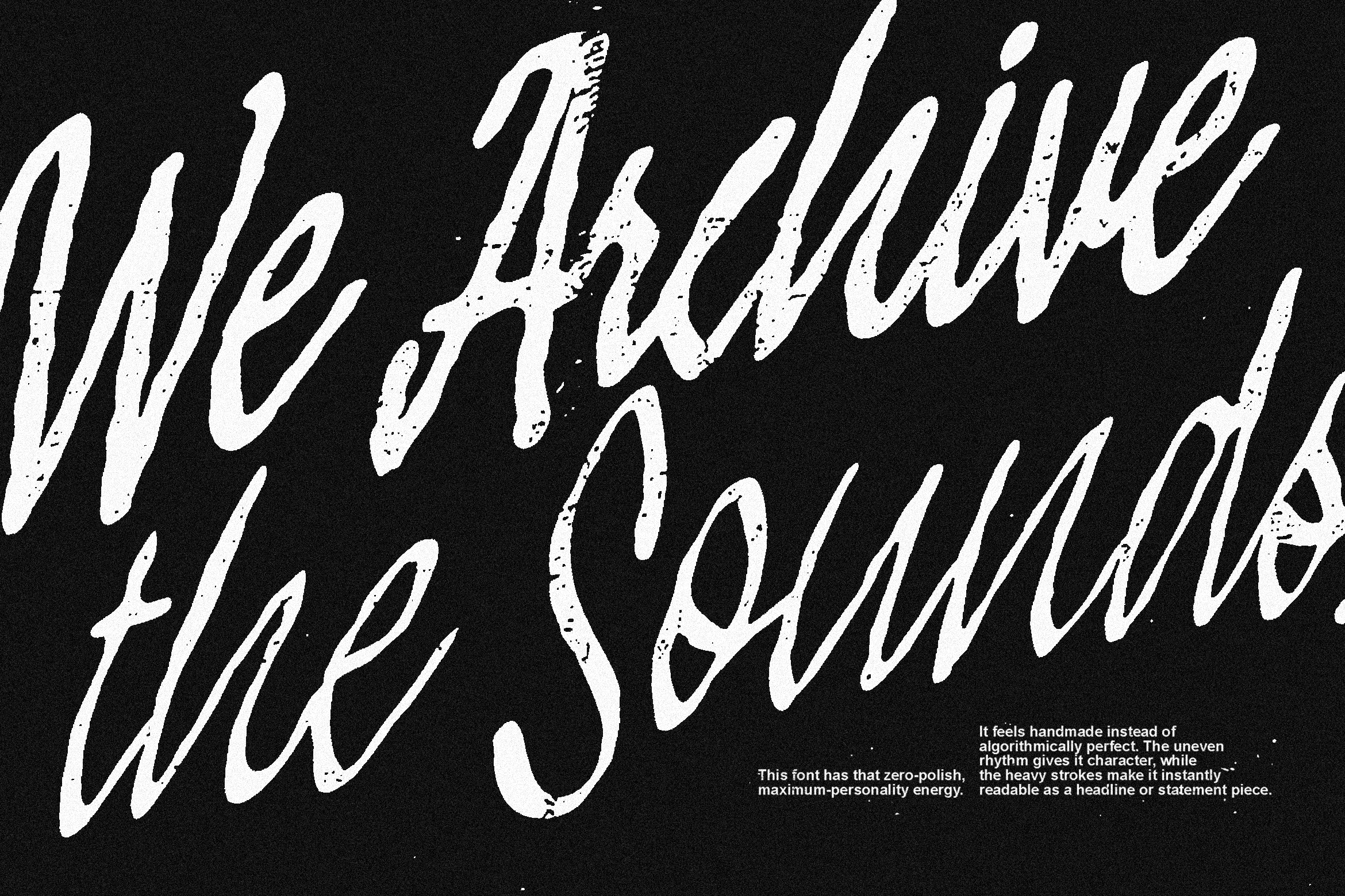Liberty Print font by Typeparties
