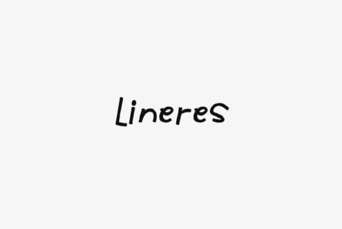 Lineres font by Typeparties