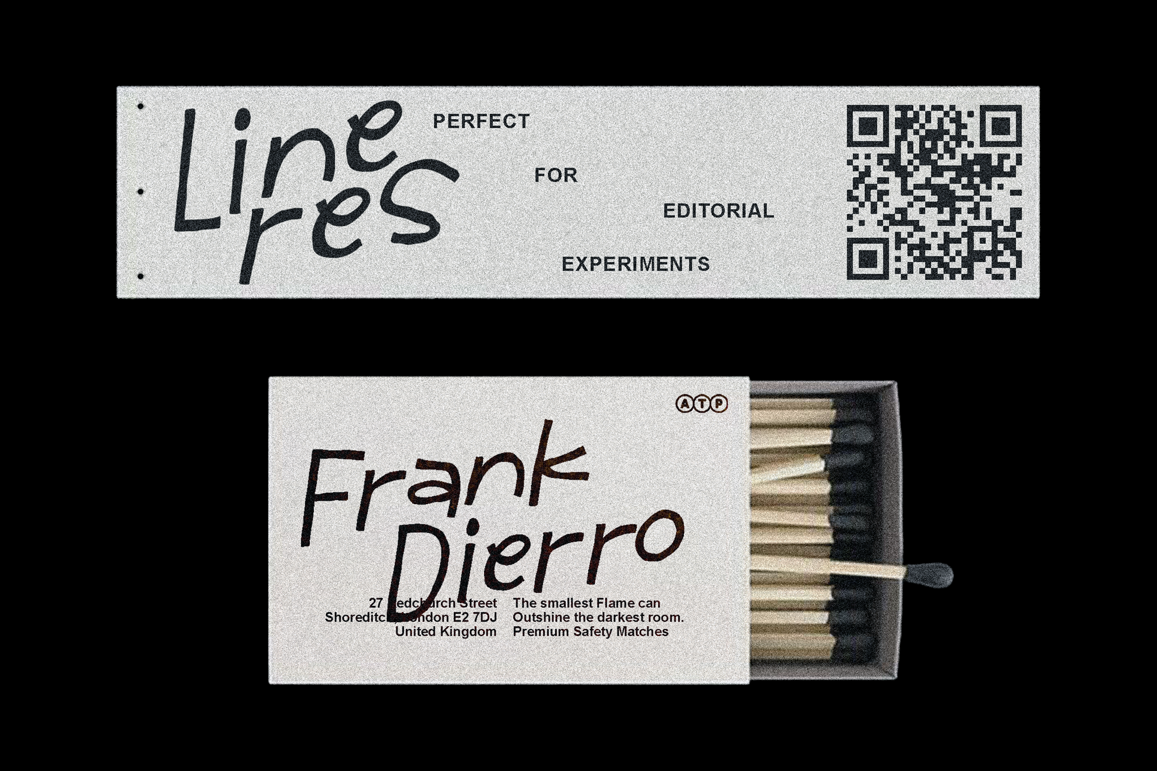 Lineres font by Typeparties