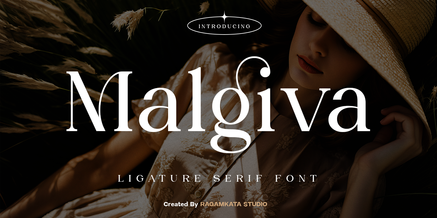 Malgiva font by Ragamkata Studio