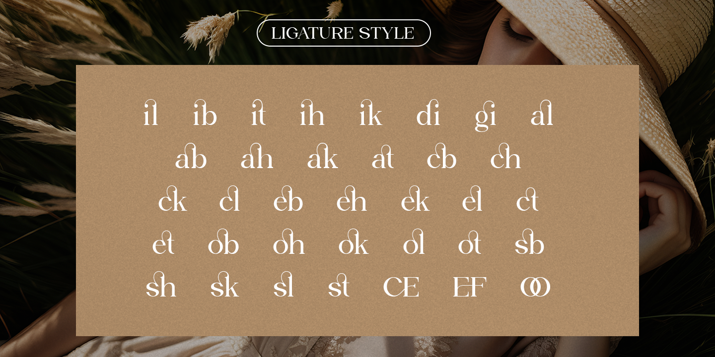 Malgiva font by Ragamkata Studio