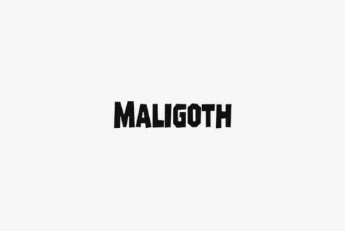 Maligoth font by HolisFonts