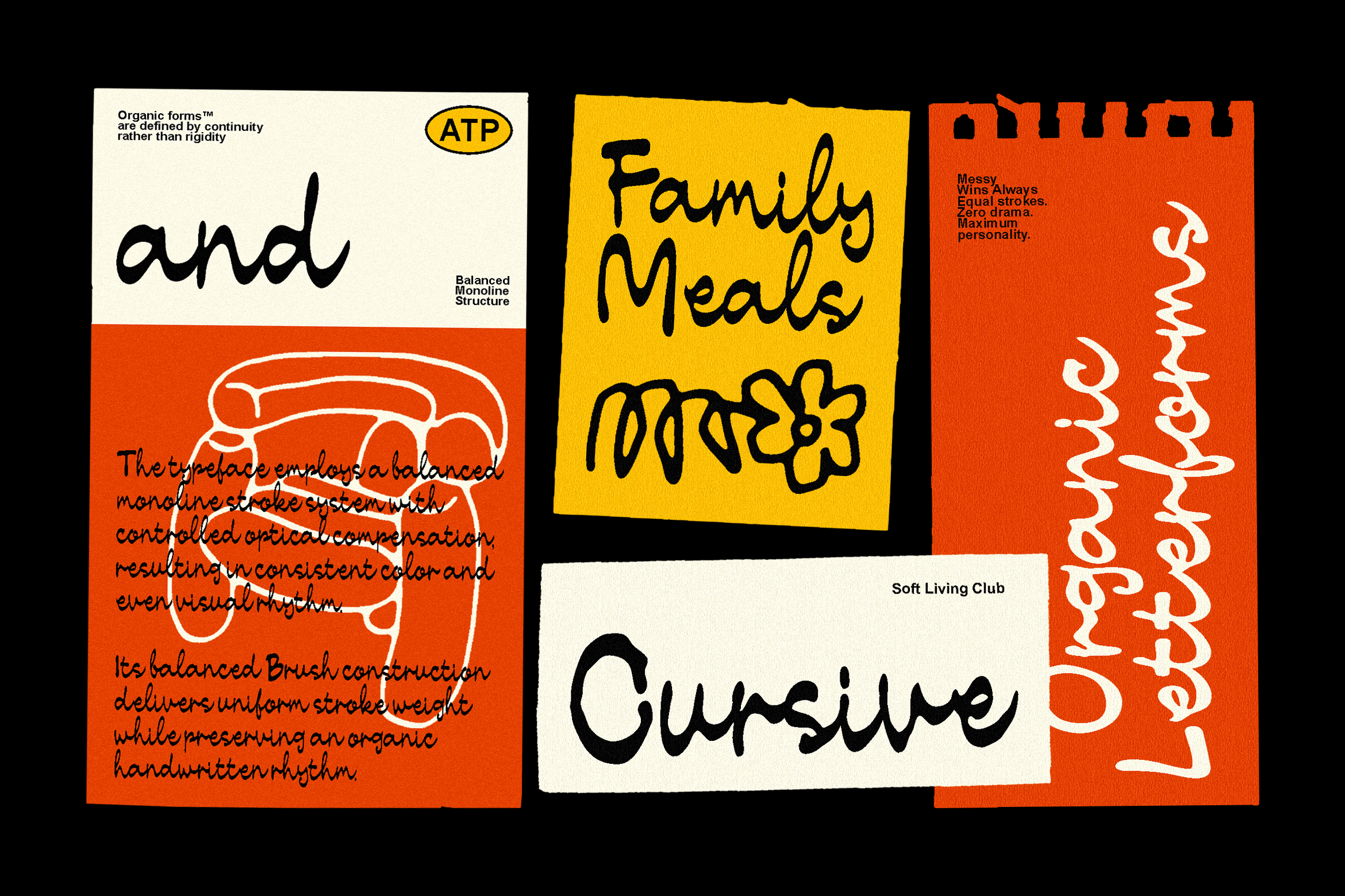 Messy Wins Alt font by Typeparties