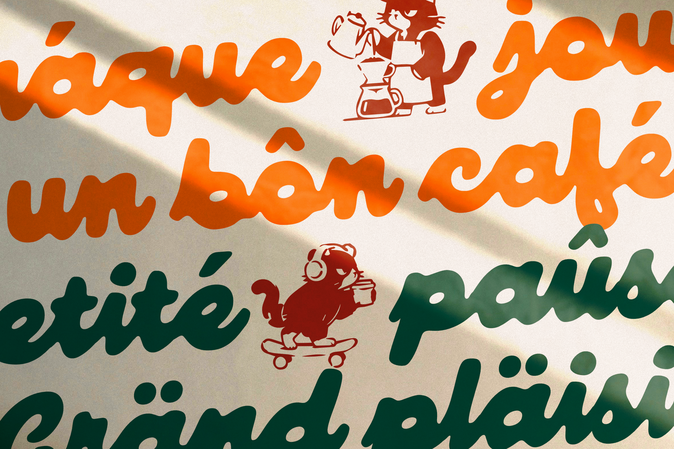 Midmate font by Typia Nesia