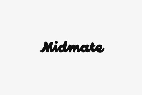 Midmate font by Typia Nesia