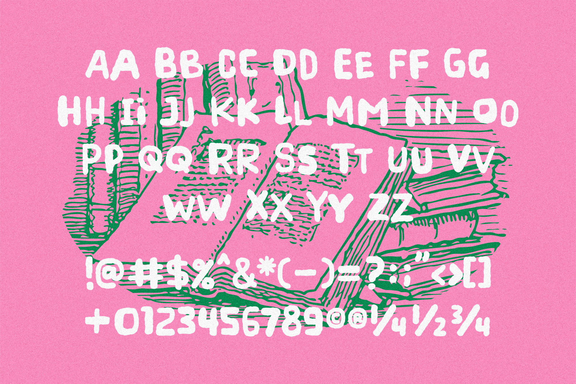 Missed Calls font by Anxietype Foundry