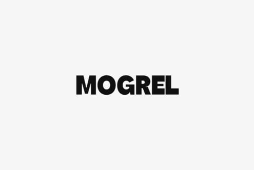 MOGREL font by Say Studio