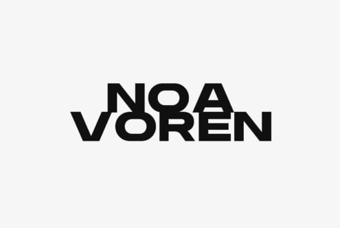 NOA VOREN font by Say Studio