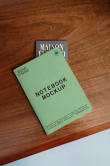 Notebook Mockup 01HC mockup by Furioso Mockups