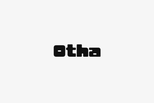 Otha font by Pandeka Foundry