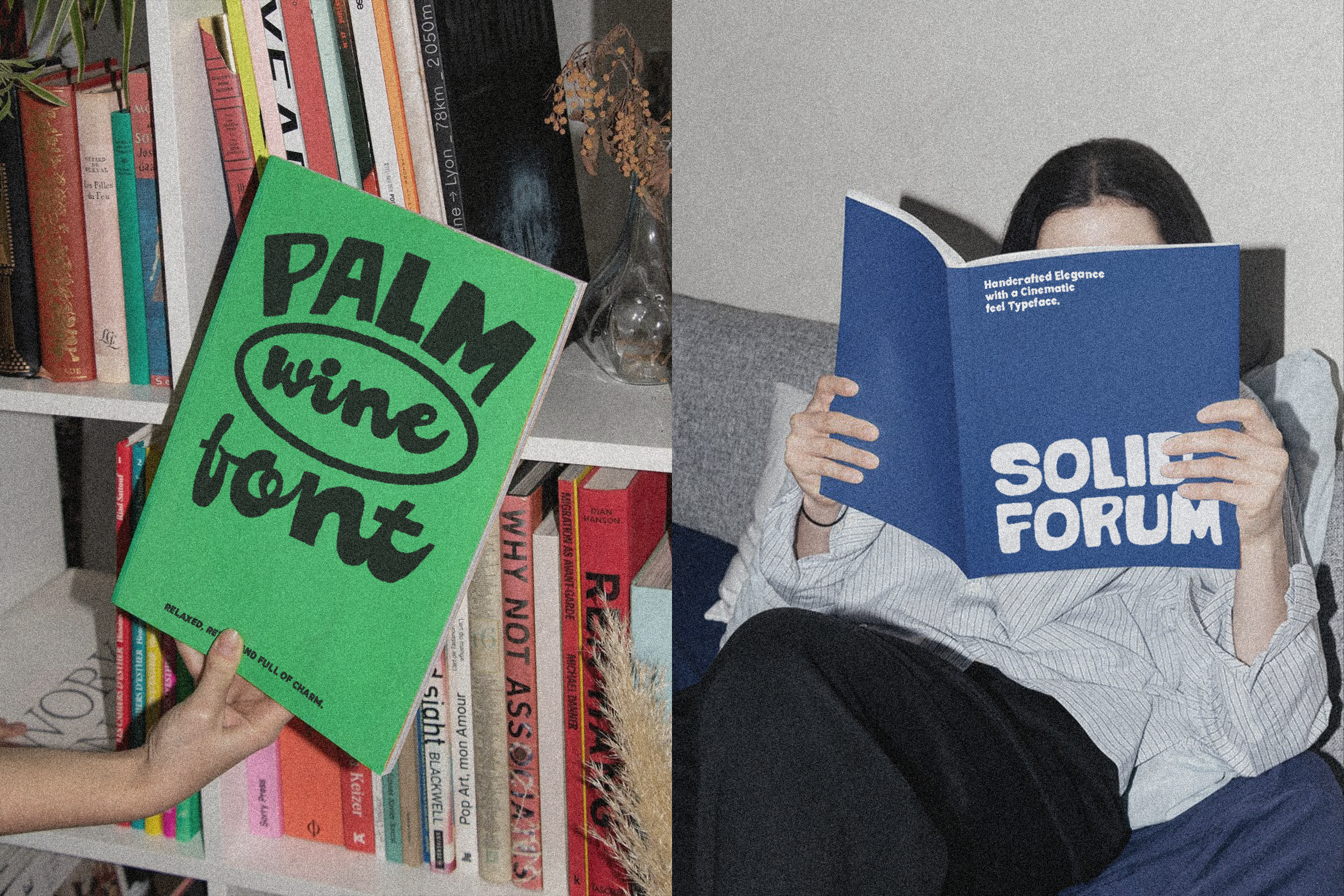 Palmwine font by Typeparties