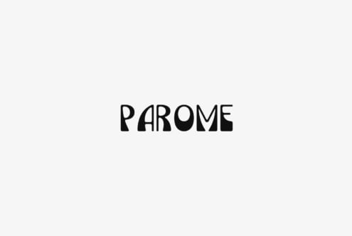 PAROME font by Say Studio