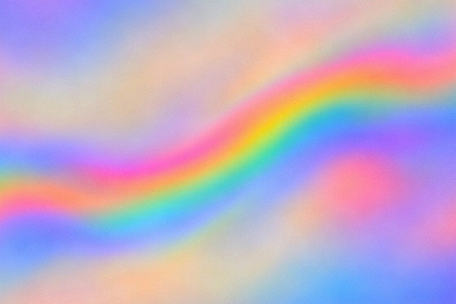 Soft pastel gradient background with dreamy rainbow color flow from corner to corner