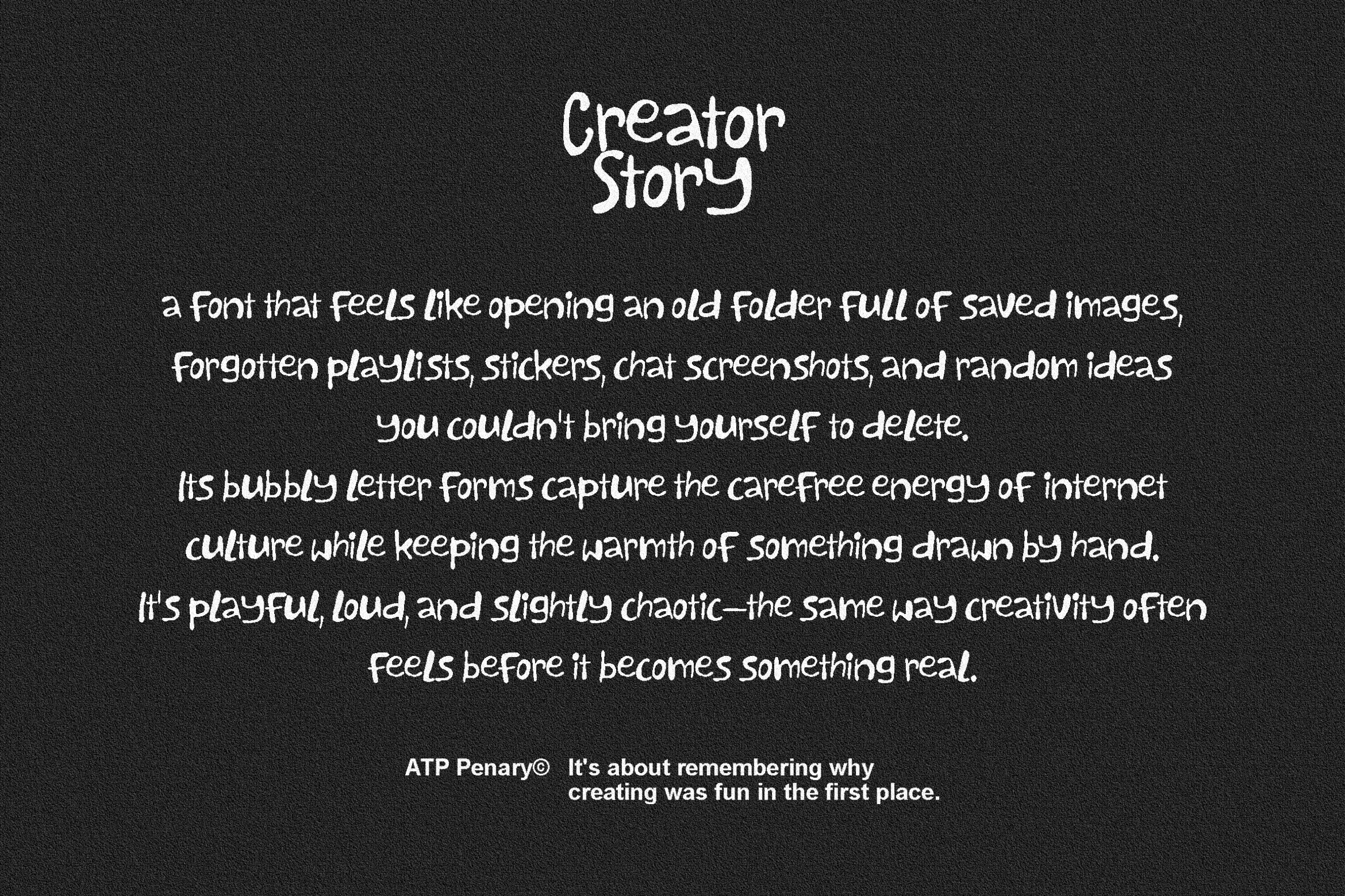 Penary font by Typeparties