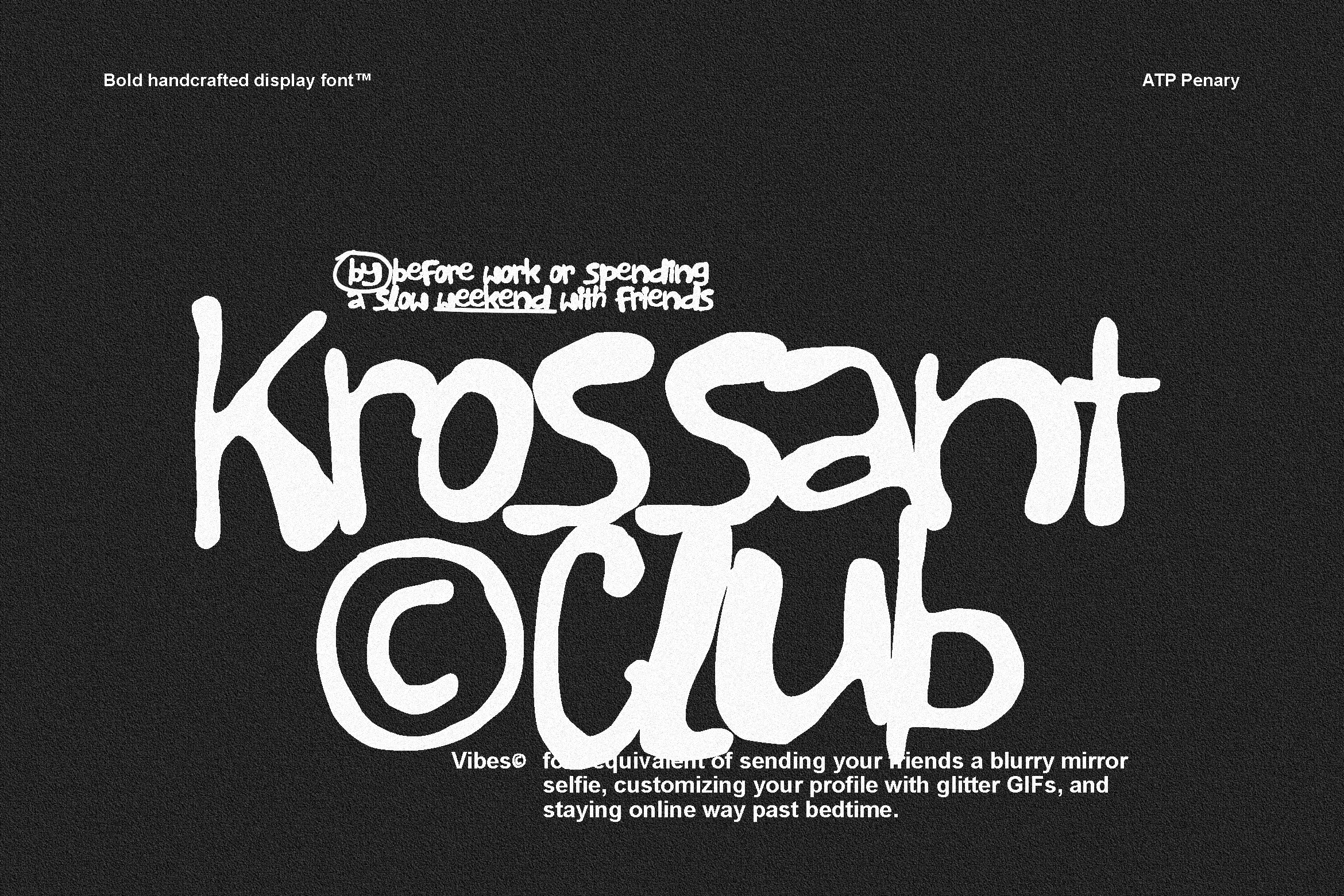 Penary font by Typeparties