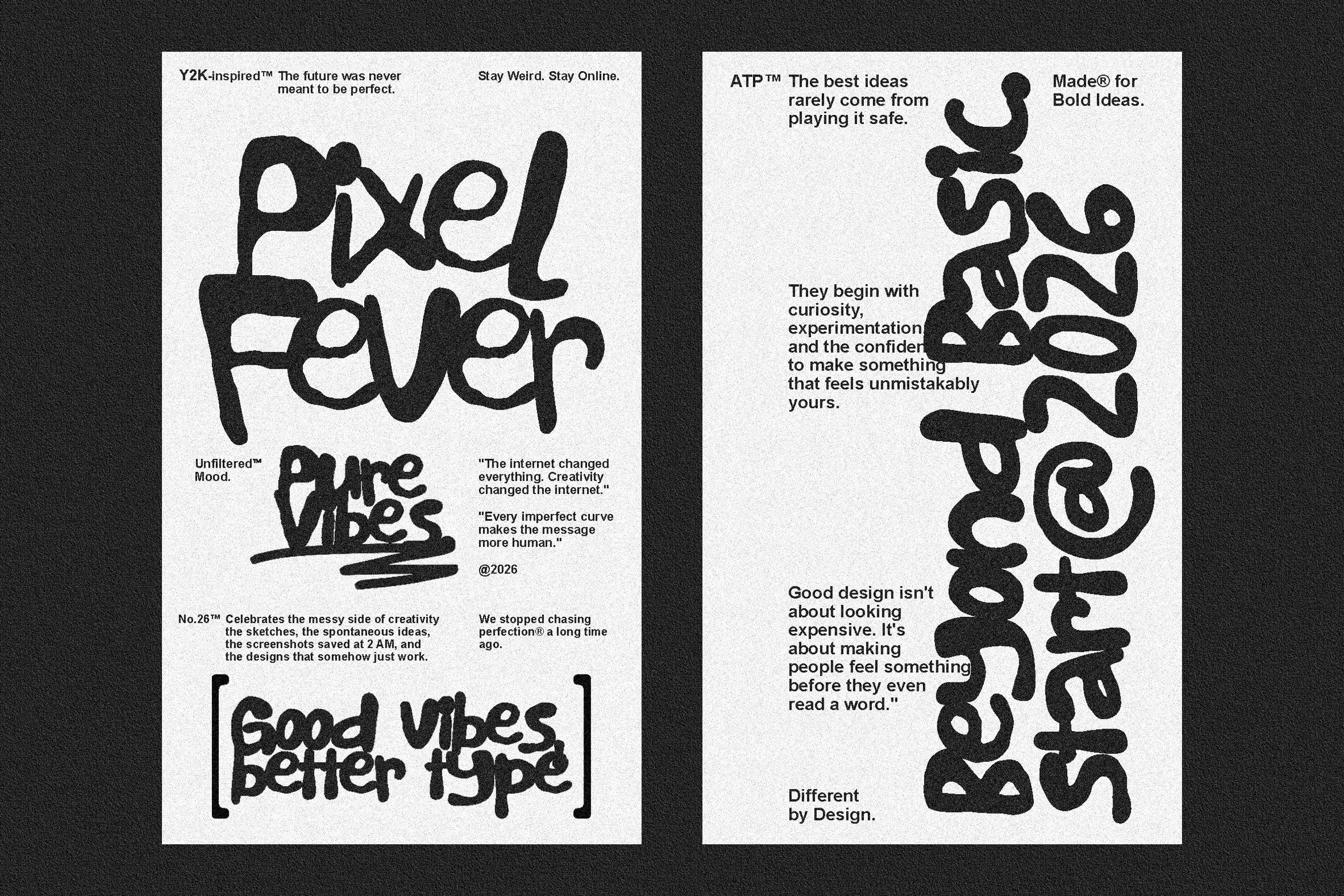 Penary font by Typeparties