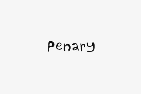 Penary font by Typeparties