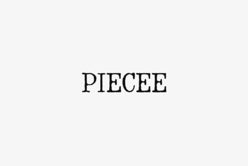 PIECEE font by Riff Type