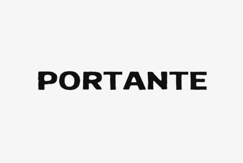 Portante font by HolisFonts