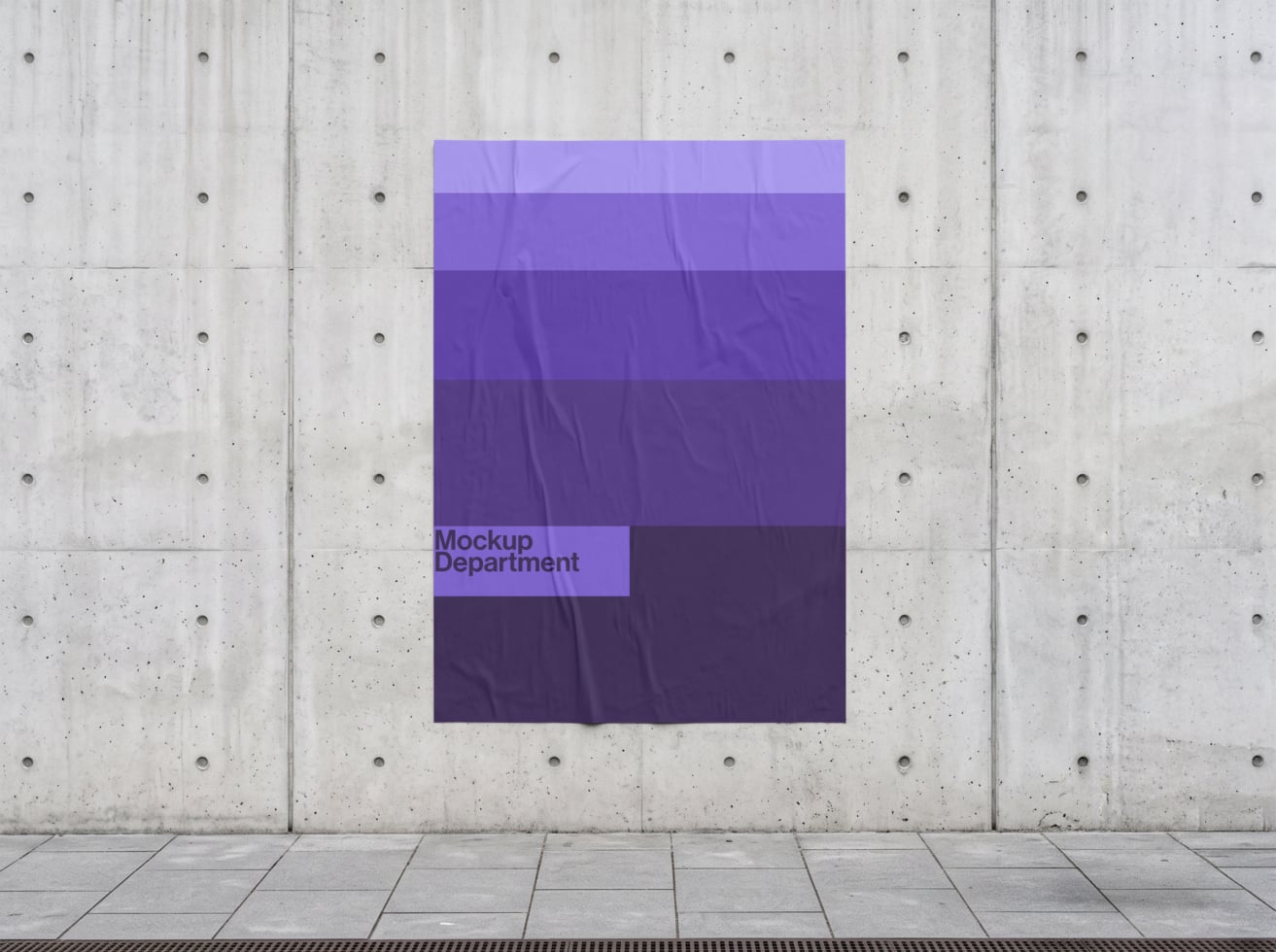 Poster Mockup 001MD mockup by Mockup Department