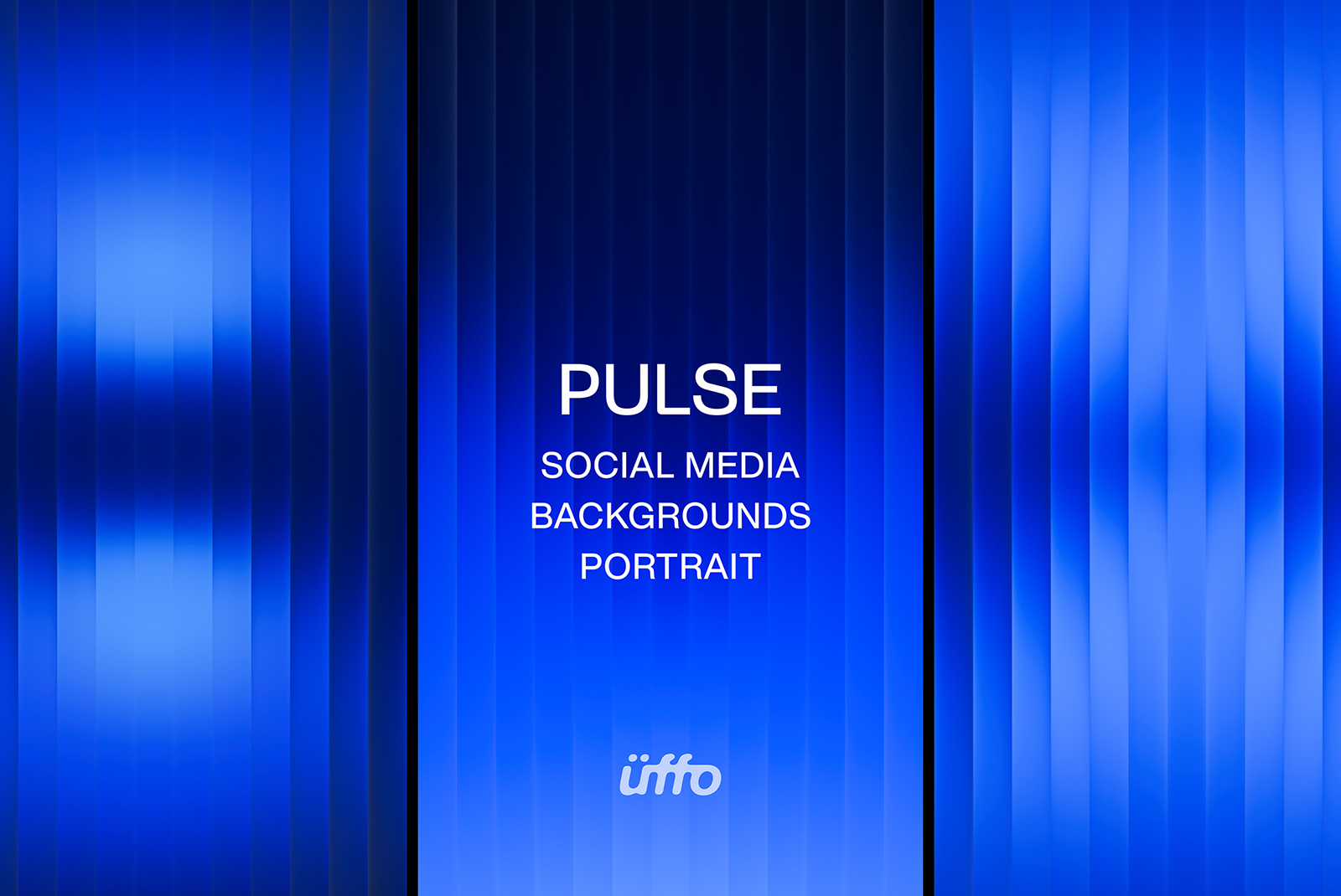 Pulse – Vertical Reeded Glass Background Pack graphic by BugBug Studio